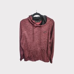 Women's cold‎ gear Under Armour hoodie sweatshirt size large. Free shipping